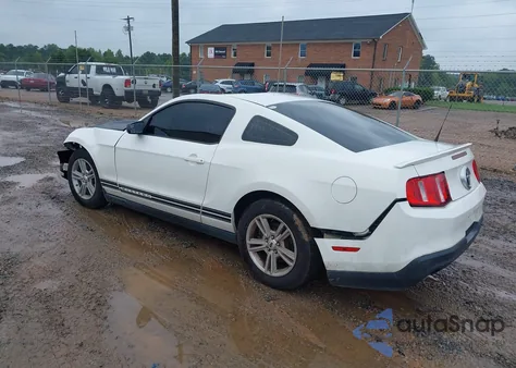 2012 Ford Mustang V6 from USA, damaged, VIN 1ZVBP8AM2C5271568